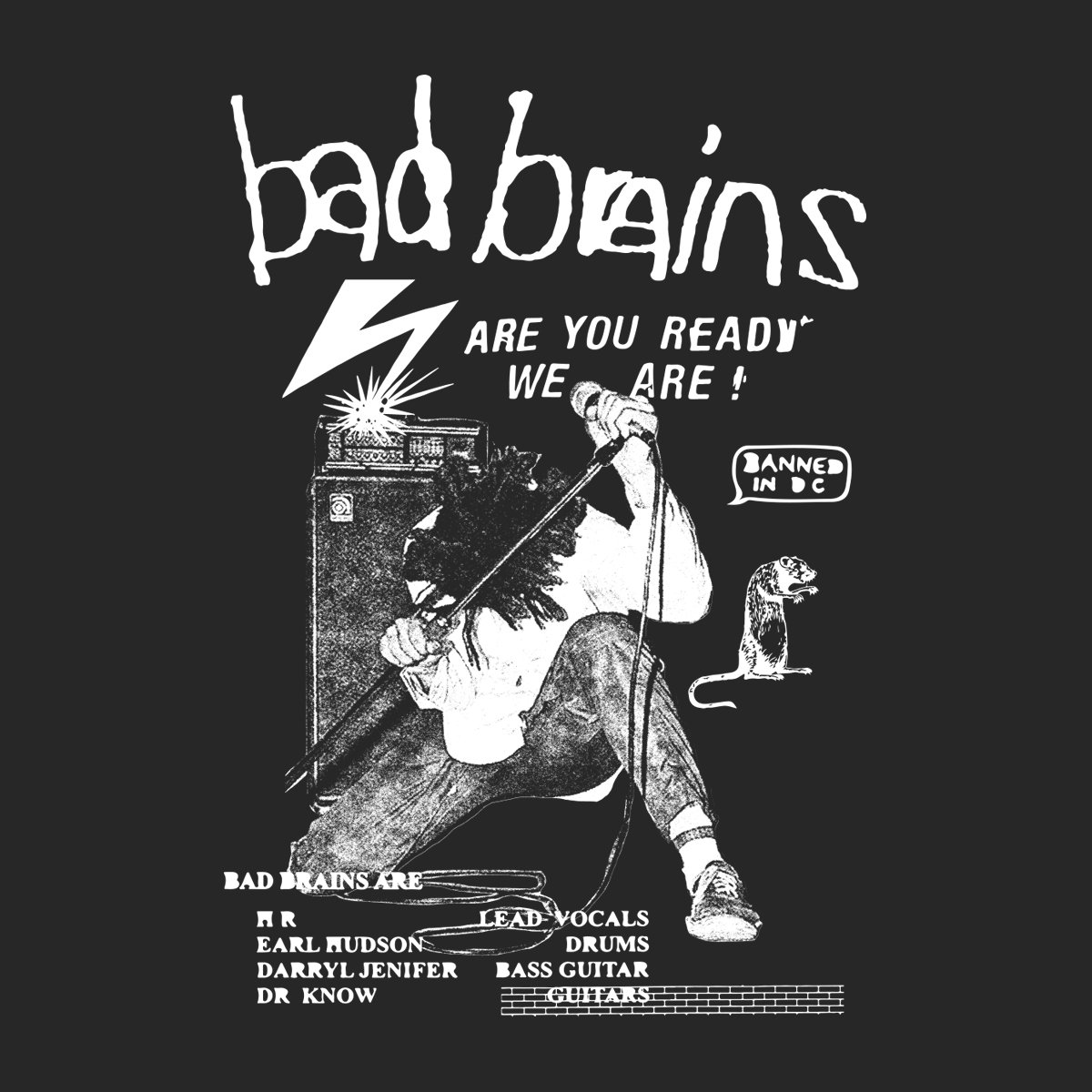 BAD BRAINS パーカー XL VICTORY RECORDS-
